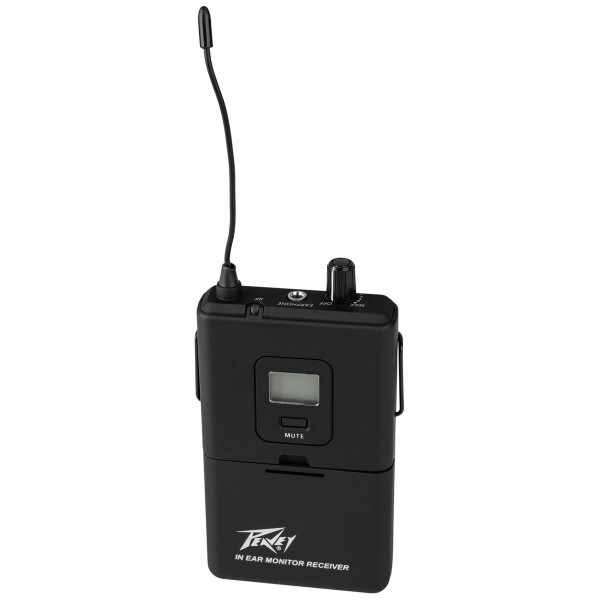 Main product image for Peavey 03010690 Wireless In Ear Monitor System 248-8296